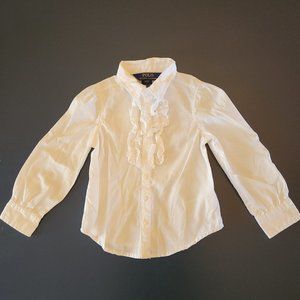 Girls 2t Ralph Lauren blouse